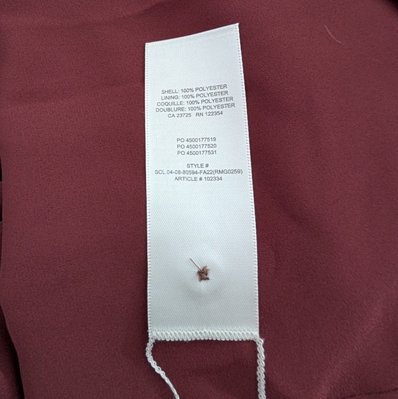 Wilfred Floral Pleated Dress Size XS - Picture 8 of 8